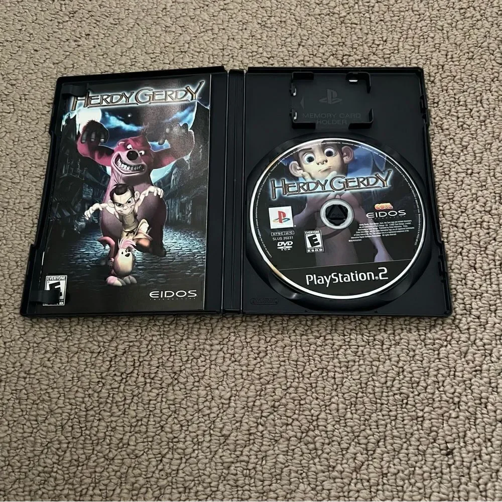 PlayStation 2 Herdy Gerdy Video Game ⭐️